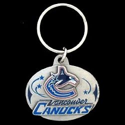 Vancouver Canucks Team Key Ring - NHL Hockey Fan Shop Sports Team Merchandise