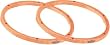 Yamaha 6-Lug 13 Vintage Wood Drum Hoops, 13 Inch