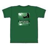 Don't Have to be Crazy Wakeboard Mountain Life Tee Shirt