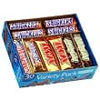 Chocolate Bar Variety Pack - 30 ct