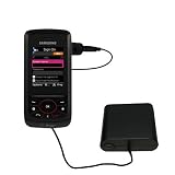 Emergency AA Battery Charge Extender for the Samsung SGH-T729 - Gomadic Brand w/ TipExchange Technology