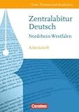 Produkt-Bild: Texte, Themen und Strukturen - Nordrhein-Westfalen: Zentralabitur: Arbeitsheft zur Abiturvorbereitung. Mit eingelegtem L&ouml;sungsheft