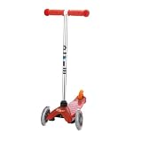 Mini Micro T-bar Scooter Limited Edition - Red