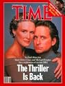 Art Poster Print - Glenn Close and Michael Douglas - Artist: TIME Magazine- Poster Size: 10 X 8