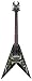 B.C. Rich Kerry King Metal Master V Generation 2 Guitar, Black with Tribal Graphic