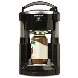 Black and Decker JW200B Black and Decker Lids Off Automatic Jar Opener Black by Black & Decker