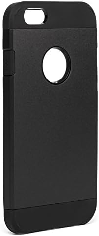 iPhone 6s Cell Phone Case - Fits iPhone 6s and iPhone 6 | Heavy Duty TPU Material, Versatile Black Color, Easy to Install, Best Cell Phone Case by Guardian Tech | Guardian My iPhone 6s Now