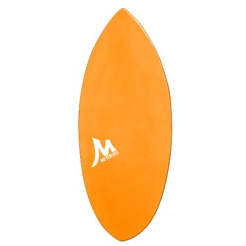 52 Hybrid Foam Core Skimboard Orange Jessica M. Wattsei
