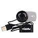 Search : Sapphire Cam CM12312 300K Pixel USB 2.0 Webcam w/Built-in Microphone (Black/Silver)