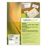 Laser/Inkjet Labels,Return Address,1/2