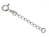 BOB C. 2er-Set Verlängerungskette in 925/- Sterlingsilber 122897