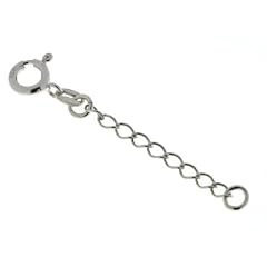 BOB C. 2er-Set Verl�ngerungskette in 925/- Sterlingsilber 122897