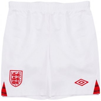 12-13 England Home Shorts-XXL
