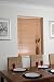 Kitchen & Housewares : Wooden Blinds - Applewood Hardwood Blind - Mini 25mm Slat - 750mm wide x 1800mm drop