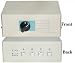 USB Data Switch 4 Way (4 x B type Female + 1 x A type Female)