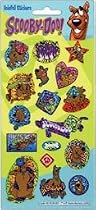 Scooby Doo Carded Stickers
