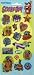 Scooby Doo - Foil Sticker Pack - Sticker Style