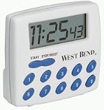 Review Regal Ware  / Timer Electronic Digital By West Bend