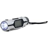 Journey's Edge 72-TC390 Traveling World Time Clock and Flashlight