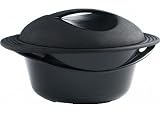 Mastrad F70000 Multi-Level Steam Cooker, Black