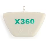 TOOGOO(R) Earphone Headset Headphone Mic Adapter Converter for Xbox 360 White