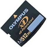 512MB xD Picture Card M Type Olympus MXD512M3 (BWW)