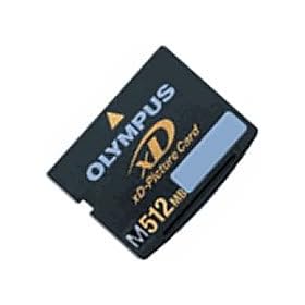 512MB xD Picture Card M Type Olympus MXD512M3 (BWW)