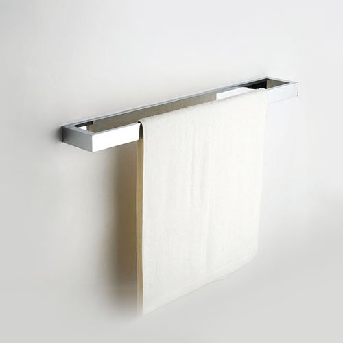 Lightinthebox® Wall Mount Modern Chrome Finish Solid Brass Single Towel Bar Free Standing Space Saver Towel Racks Lavatory Improvement, Bathroom Towel Holder.