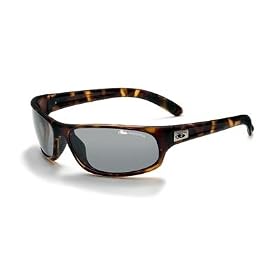 Bolle Anaconda Sunglasses - Dark Tortoise - Modulator Polarized Gray - 10593