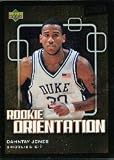 2003-04 Upper Deck Victory 120 Dahntay Jones (RC - Rookie - Basketball Cards)