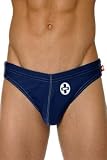 Review   / Andrew Christian Guard Bikini Swimsuit - Navy