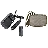 Buy Extended Performance Replacement Battery PLUS Mini Battery Travel Charger for... by amsahr