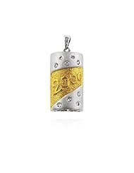 CZ Millennium Party Pendant Necklace