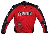Joe Rocket Yamaha Flame Mesh Jacket Red XXL