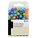 Globe Head Colored Push Pins 80 Count
