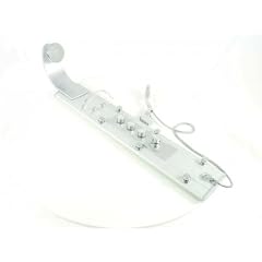aniba Design Duschs�ule/Duschpaneel, silber