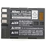 Search : Nikon EN-EL3e Rechargeable Li-Ion Battery for D200, D300, D700 and D80 Digital SLR Cameras, Part 25334