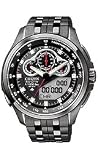 Citizen Eco-Drive ProMaster Black Dial Men's Watch #JW009754E