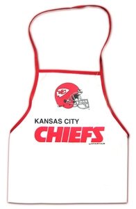 Kansas City Chiefs Grilling Bbq Apron