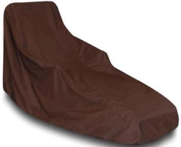 Two Dogs Designs Oversized Chaise Cover, Chocolate Brown