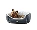 Animal Planet Micro Suede Pet Bed, Blue