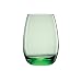 Color Palette Beverage Glasses Set of 4 - Green