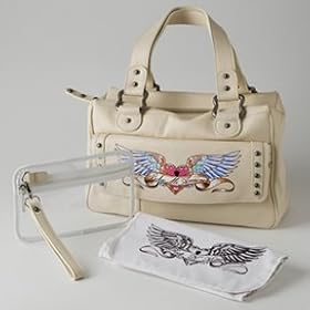 Divine Breckin's Camel Leather Diaper Bag