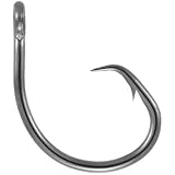 Mustad UltraPoint Demon Perfect In-Line Circle 3 Extra Strong Hook (Pack of 25)