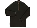 Regal Palm Indigo Palms Half Zip Sweater