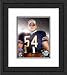 Framed Brian Urlacher Chicago Bears Photograph