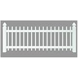 Amazon.com : Zippity Outdoor Products ZP19002 High No-Dig Newport Vinyl