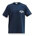 US Navy Ship USS Midway CV 41 T-Shirt, XL