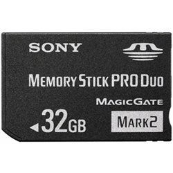Sony 32 GB Memory Stick PRO Duo Media MSMT32G 31dLxSwEs9L. SL500 AA250 Sony 32 GB Memory Stick PRO Duo Media MSMT32G