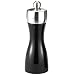 Peugeot Fidji Salt Mill 6-Inch, Black Lacquer